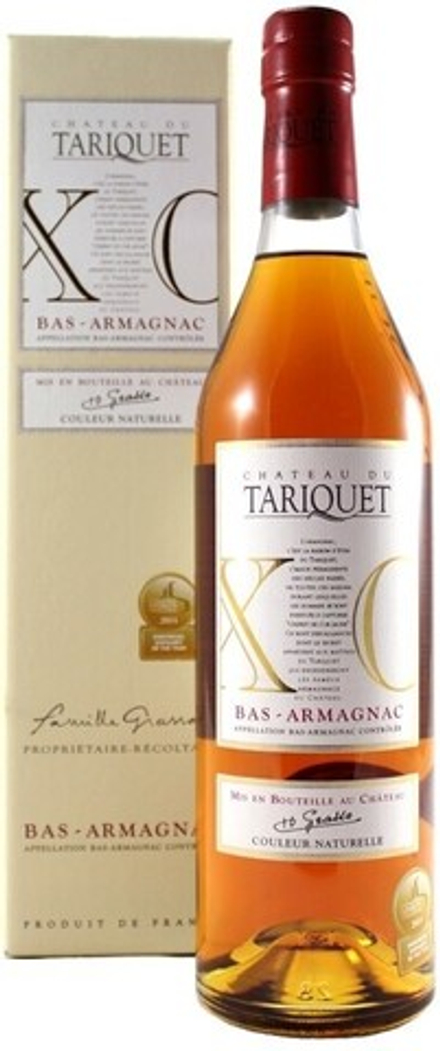 Арманьяк Chateau du Tariquet XO Bas-Armagnac AOC gift box, 0.7 л .
