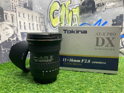 Tokina AT-X 11-16mm 2.8 AT-X 116 PRO DX AF Canon EF-S