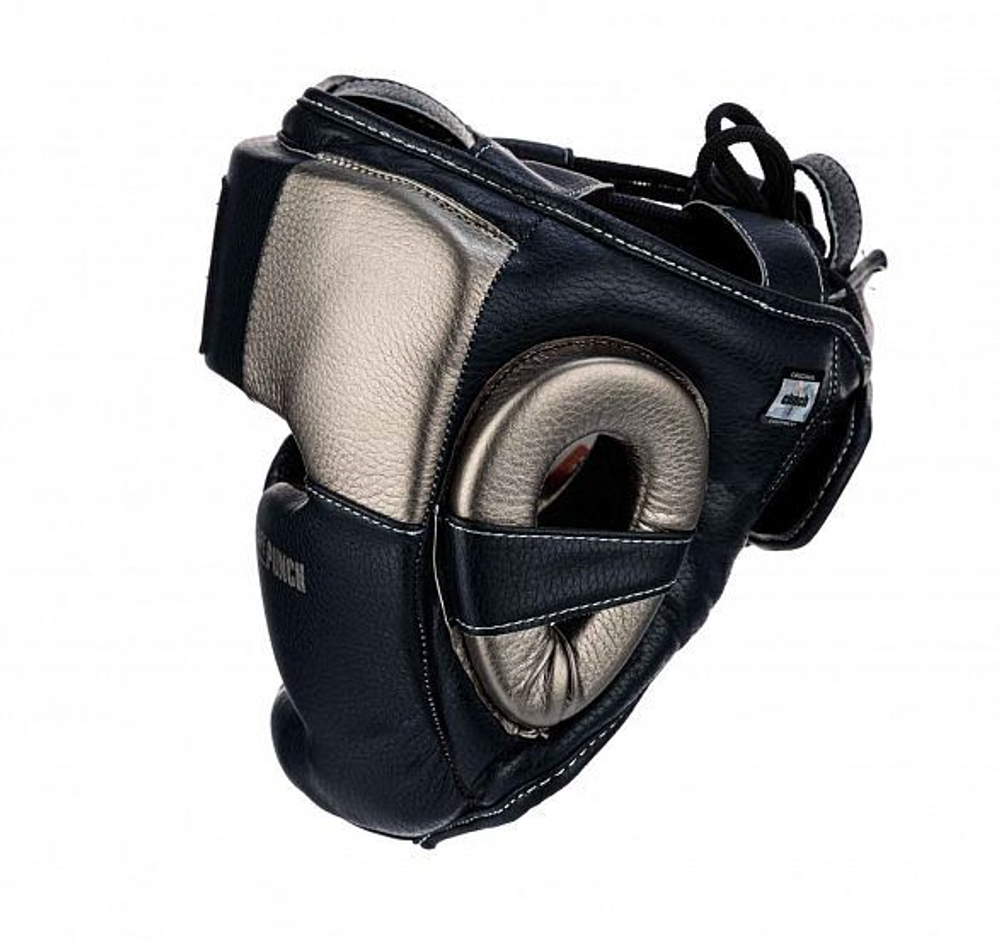 Шлем боксерский Clinch Punch 2.0 Full Face темносине-бронзовый C148