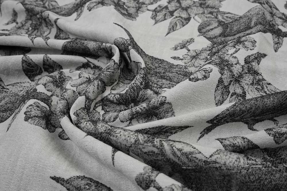 Жаккард Flemina grafit (Флемина графит)