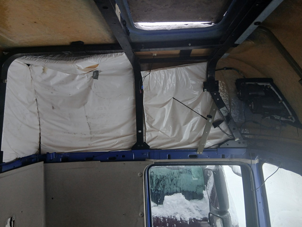 Каркас кабины 2018г.