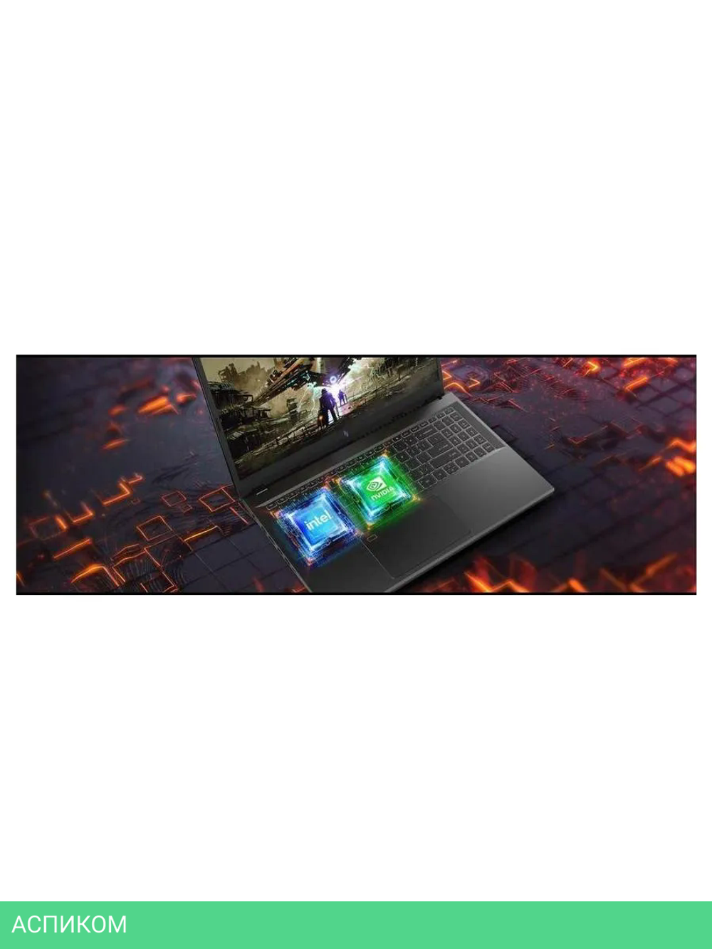 Ноутбук Acer Nitro V 15 ANV15-51-735K Black (NH.QNBER.002)