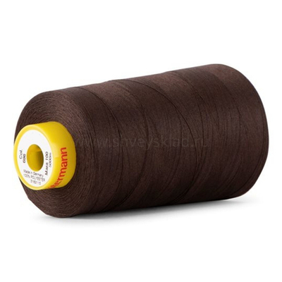 Нитка Gutermann Mara 150 (5000 метров), 1 боб., особо тонкая | 696 т.шоколад