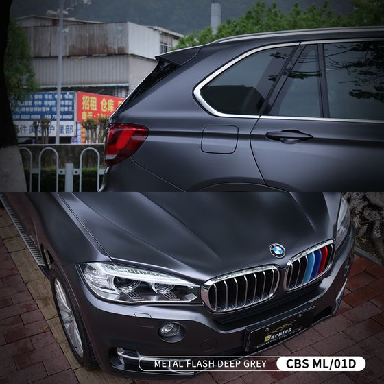 Пленка Metal Flash Deep Grey Carbins