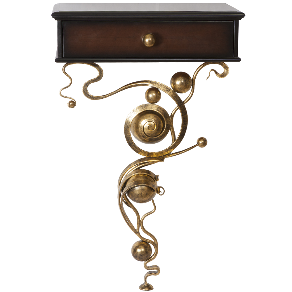 Консоль Heri Каштан