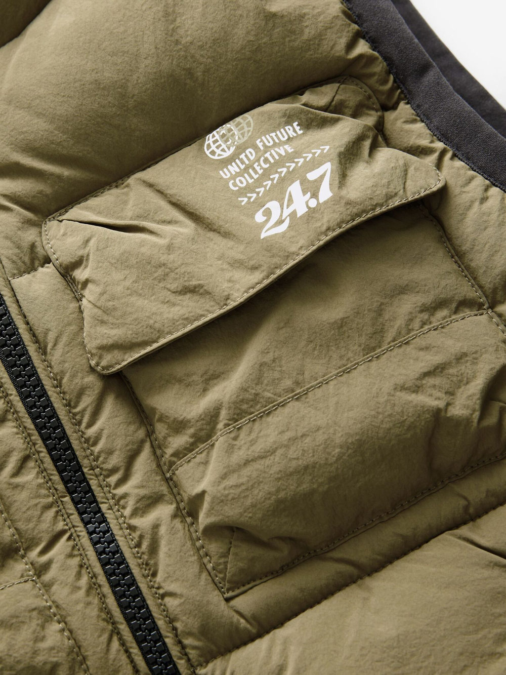 Жилет утепленный для мальчика Next Q51-531, Хаки