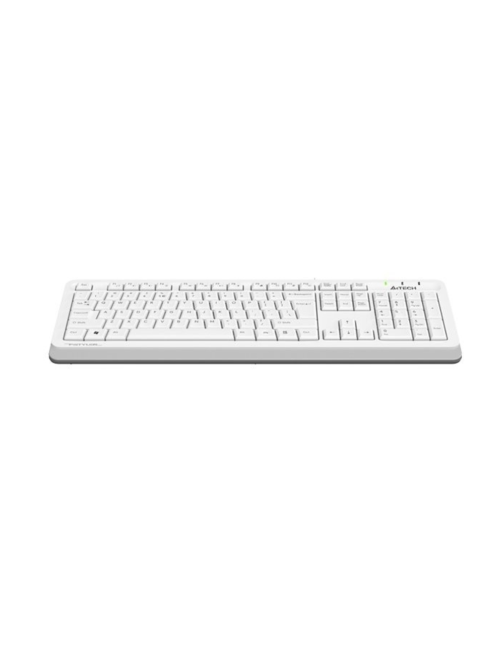 Клавиатура A4Tech Fstyler FKS10 белый/серый USB [1530198]