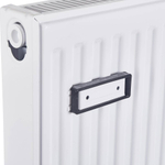 Радиатор панельный профильный ROMMER Compact тип 22 - 500x1700 мм (подкл.боковое, белый)