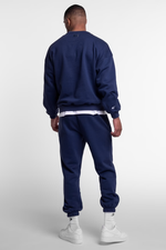 Свитшот BOXRAW East Street синий