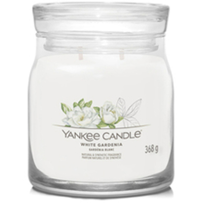 Yankee Candle White Gardenia Signature Candle 368.0g