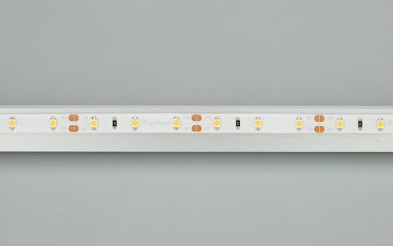 Светодиодная влагозащищенная лента Arlight 4,8W/m 60LED/m 3528SMD теплый белый 50M 024566(2)