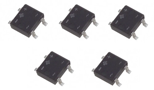Диодный мост DF08S (800V, 1,5A) 5шт