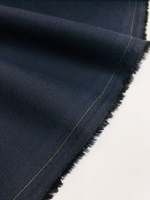 Коттон брючный, синий темный, жаккард NB#128