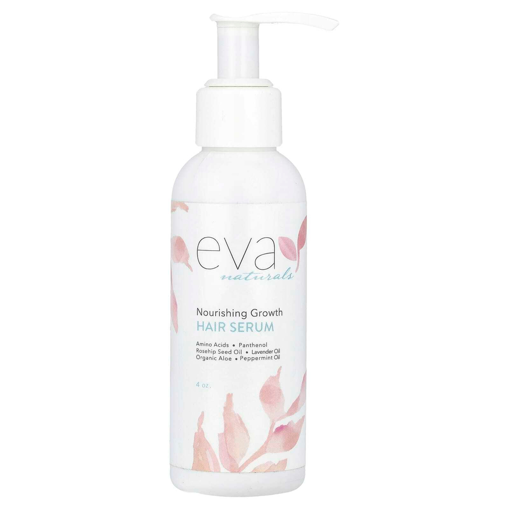 Eva Naturals, питательная сыворотка для роста волос, 118 мл (4 унции)