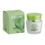 3W Clinic Крем для лица с алоэ – Aloe full water activating, 50г