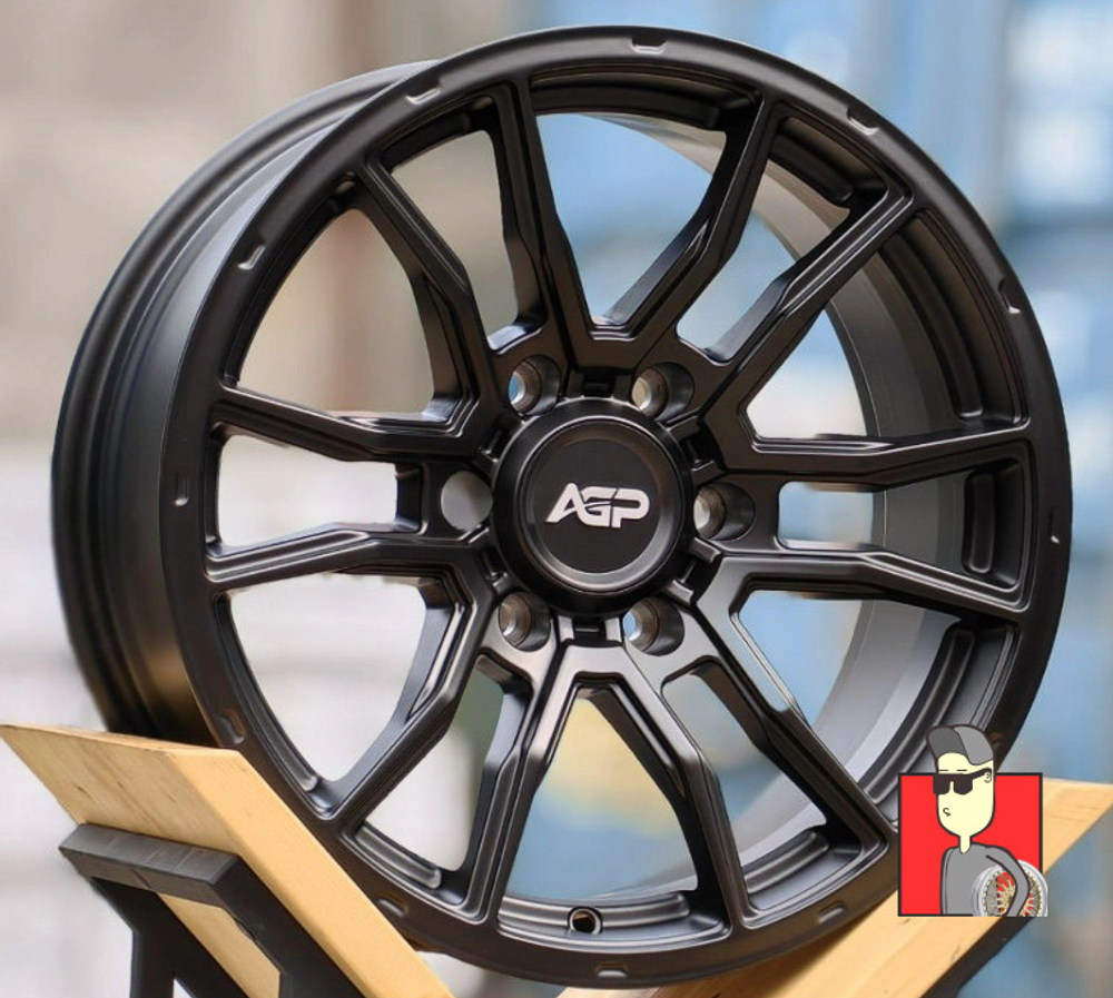 Комплект дисков Off-Road 17x8 et25 6x135