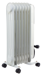 Масляный обогреватель MTX OCH-1500, 230 В, 1500 Вт MTX