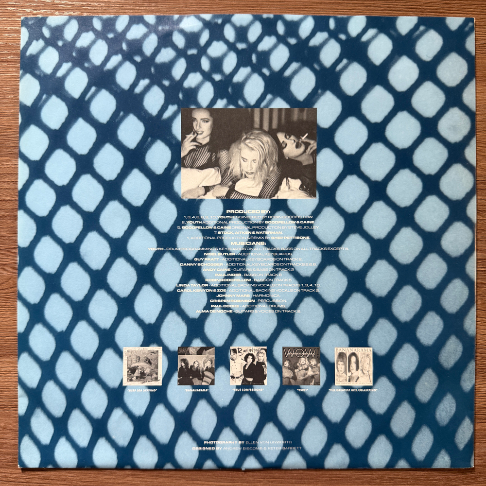 Bananarama ‎– Pop Life (Голландия 1991г.)