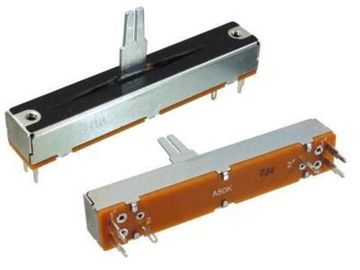 Резистор переменный движковый RA4530F-20-20A1-A50K-01 Alpha / 50кОм