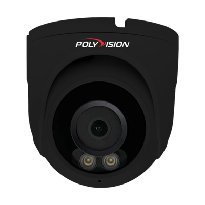 PVC-IP2X-DF2.8MPF black Купольная IP-камера 2Мп; 2,8мм