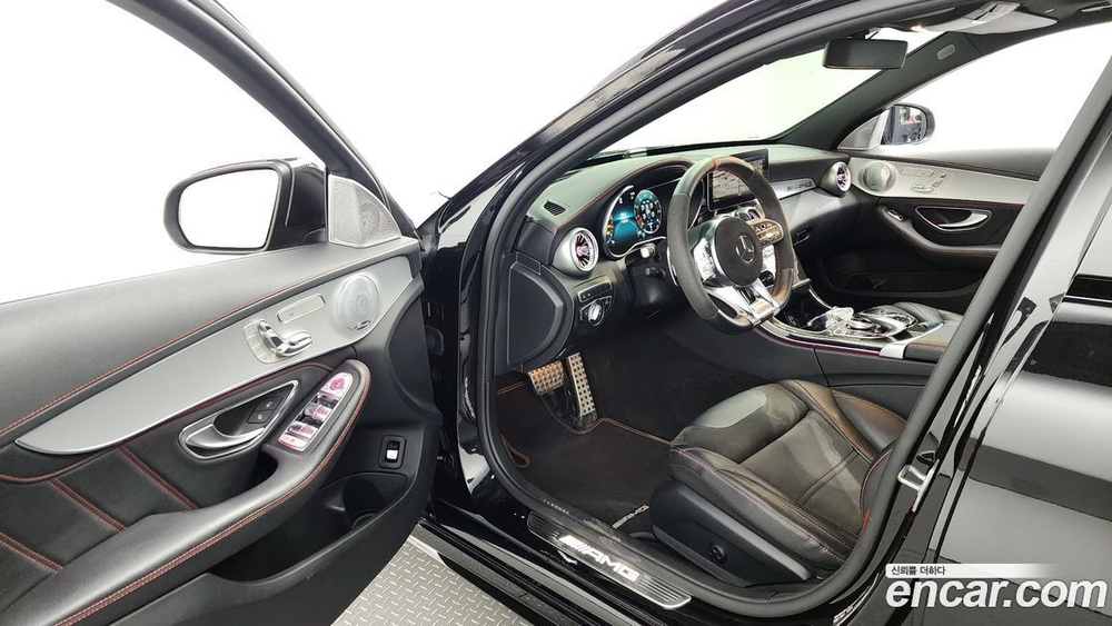 Mercedes-Benz C-Class W205 C43 AMG 4MATIC (11.2019)