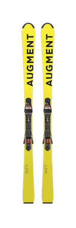 AUGMENT кубковый спортцех SL FIS WC 165 см  R12,5 - WC Interface 14mm без креплений/с креплениями COMP20 ( или RACE X-CELL16)/ с креплениями XComp16