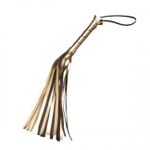 Мини плеть золотистого цвета (Цвет: золотистый)