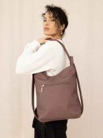 Сумка рюкзак через плечо большая трансформер