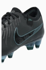 Бутсы Nike Tiempo Legend 10 Elite SG-Pro Anti Clog - черный