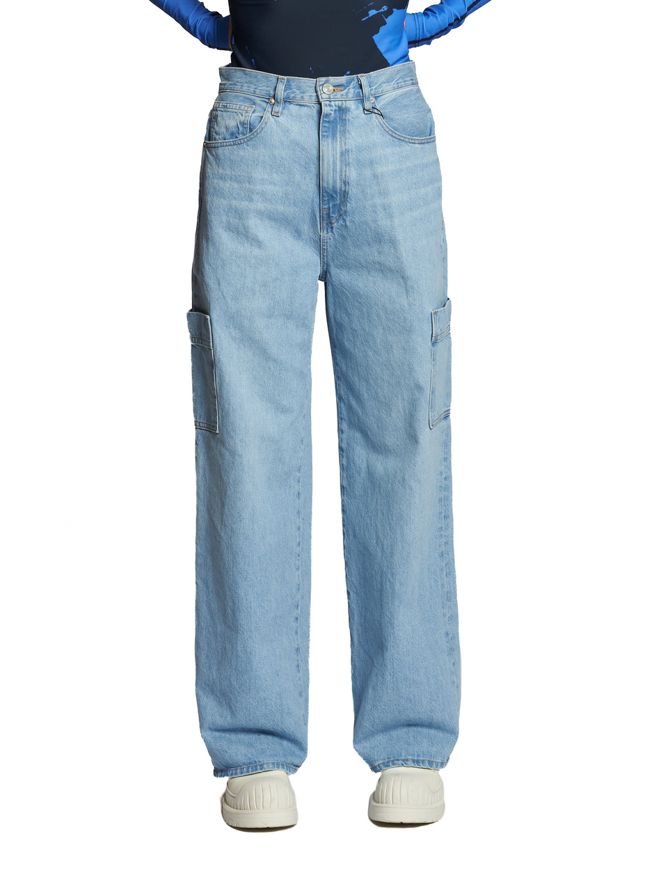 Джинсы regular W FRAME