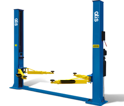 A240XM (CЕРЫЙ) Двухстоечный электрогидравлический подъемник 4 т.