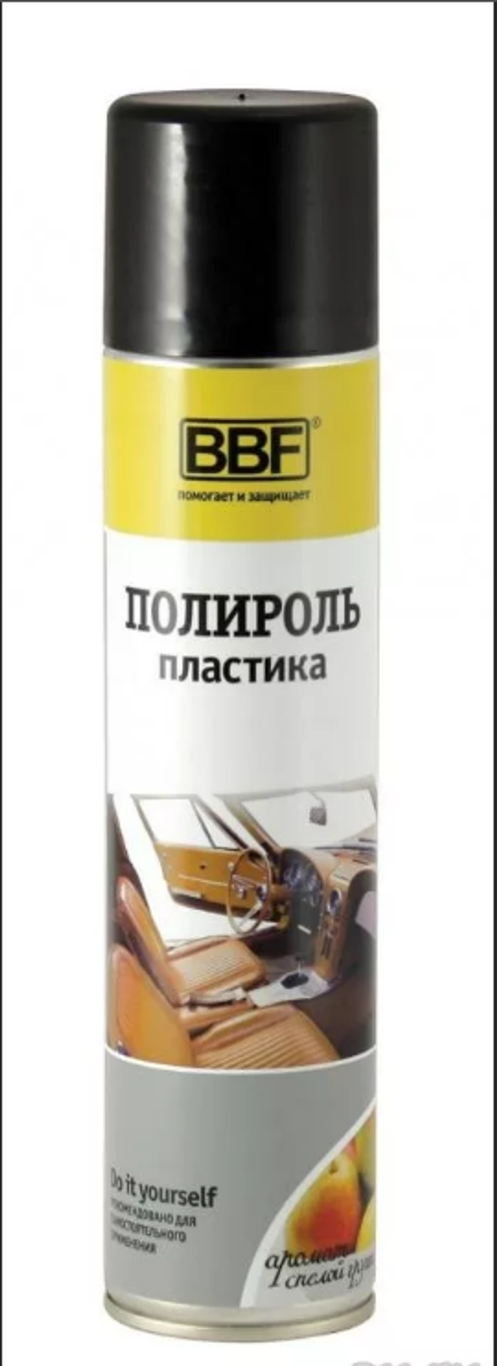SA-626/3356 BBF Полироль пластика груша (аэрозоль)
