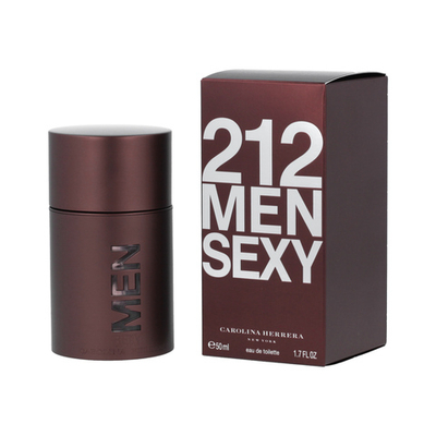 Carolina Herrera 212 Sexy Men Eau De Toilette 50 ml (man)