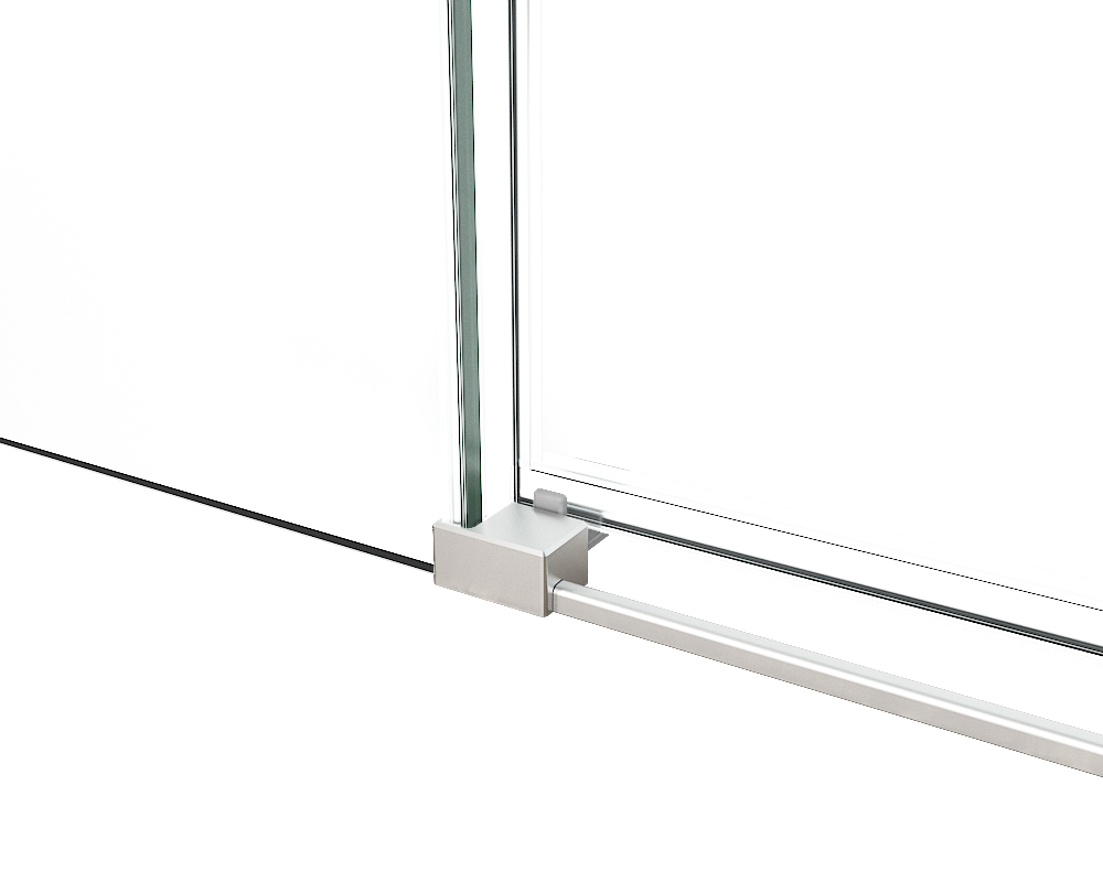 Душевая дверь Ultima VDS-7UL140CL, 1400, хром, стекло прозрачное