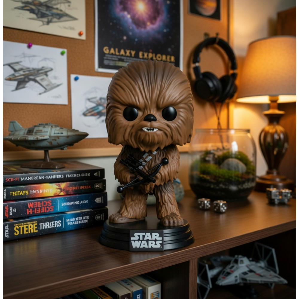 TM Toys - FUNKO POP Чубакка - Звездные войны: Эпизод IV Новая надежда 67533