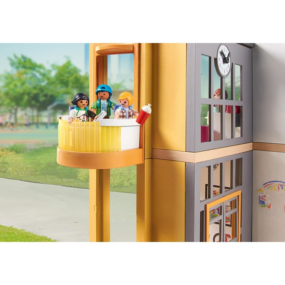 Playmobil - Большая школа City Life 71327 / артикул   71327  / GTIN 4008789713278