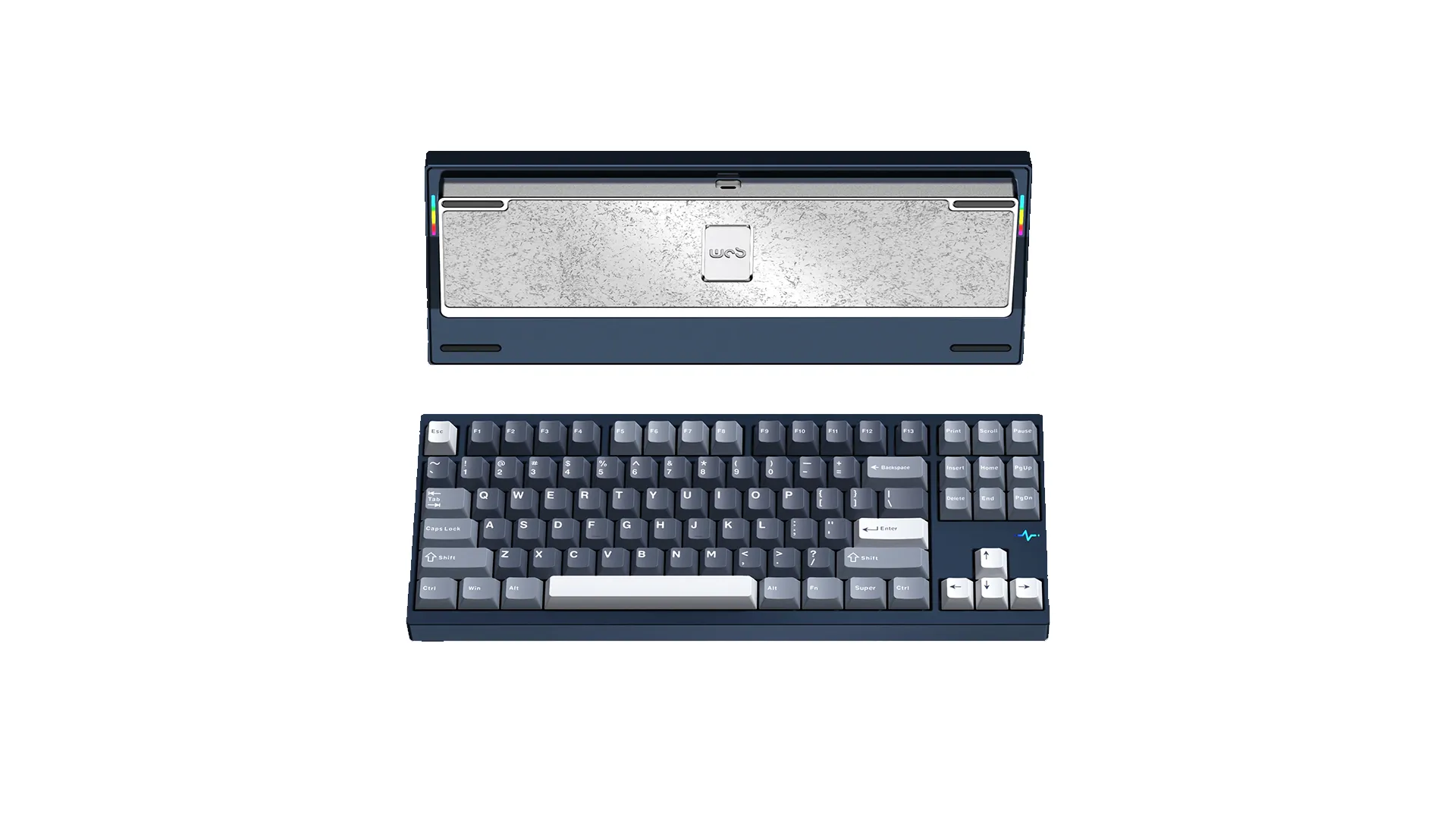 Wobkey Crush 80 Reboot Pro Navy купить с доставкой | Geekboards