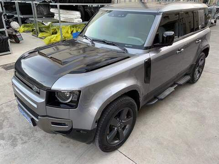 Карбоновый капот для LAND ROVER DEFENDER L663 2020+ Лэнд Ровер Дефендер