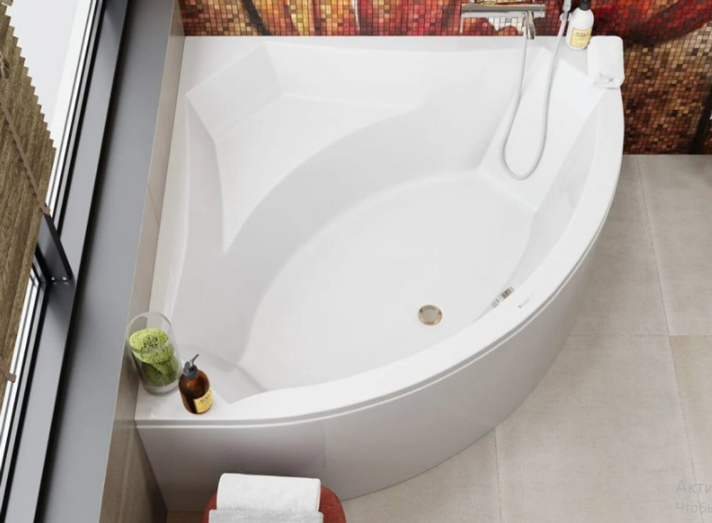 Акриловая ванна VAGNERPLAST VERONELA CORNER 140x140