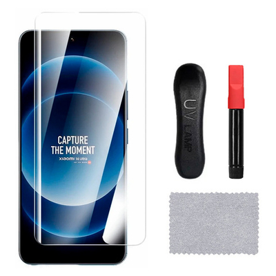 Защитное стекло UV-Glass для Xiaomi 14 Ultra