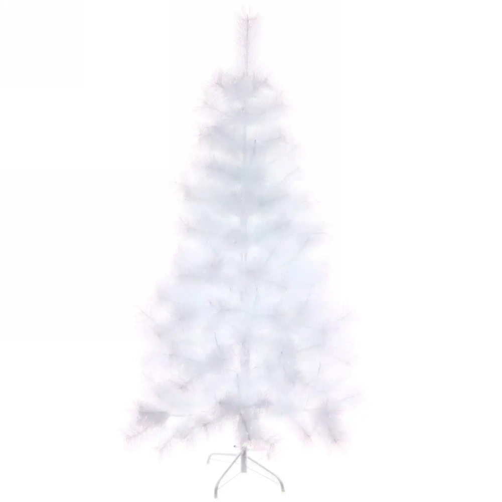 Ёлка «Белоснежная вьюга» 150 см, леска с блеском (150 веток)