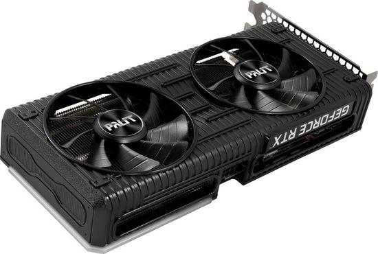 Видеокарта Palit GeForce RTX 3060 Ti Dual OC V1 LHR