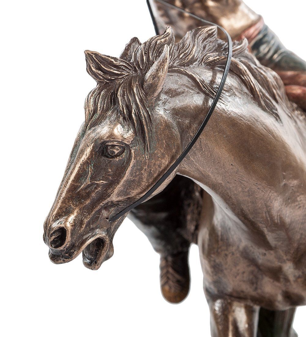 Veronese WS-441 Статуэтка «Индеец на коне»