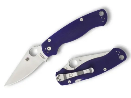 Нож складной Spyderco C81GPDBL2 Para Military 2 CPM S110V
