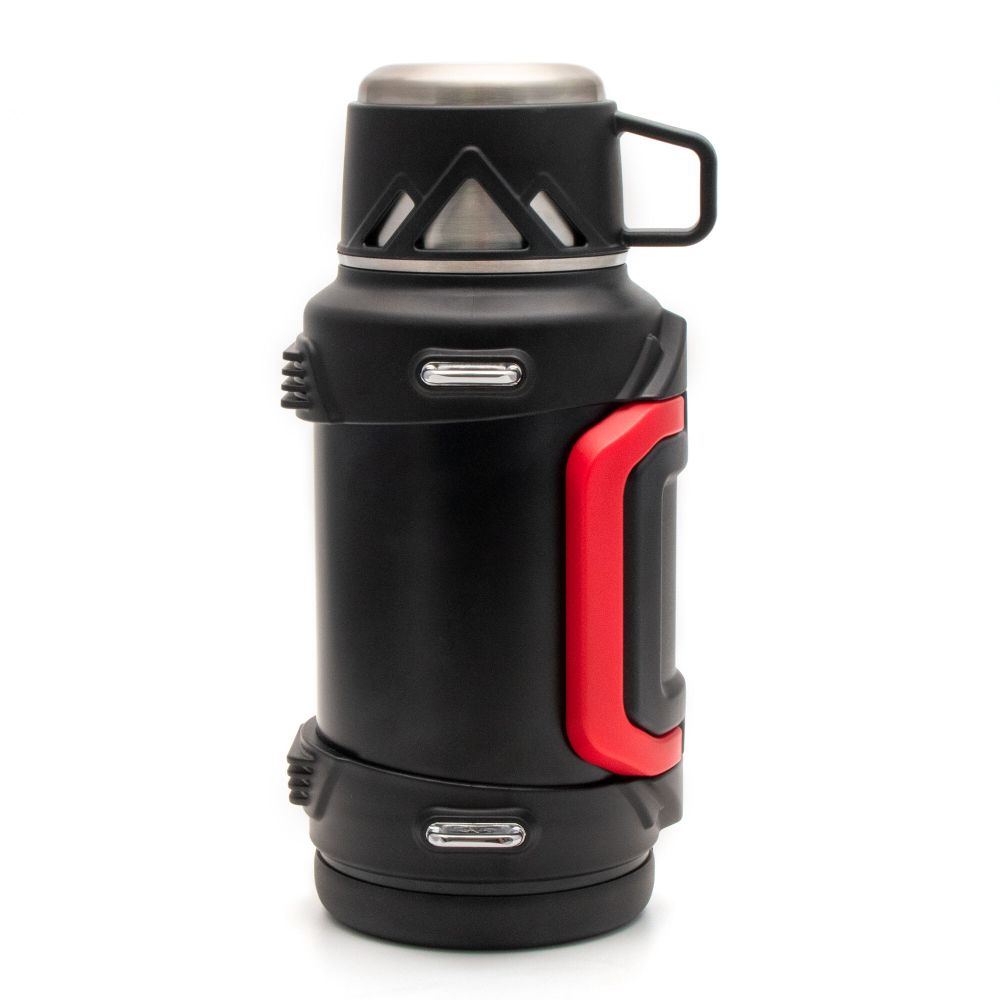 Термос &quot;СЛЕДОПЫТ-DAKAR&quot; со складными ручками, 1,5 л/12/