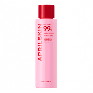 Тонер для лица осветляющий с транексамовой кислотой APRILSKIN TXA Niacinamide 99 Milky Toner 150 мл