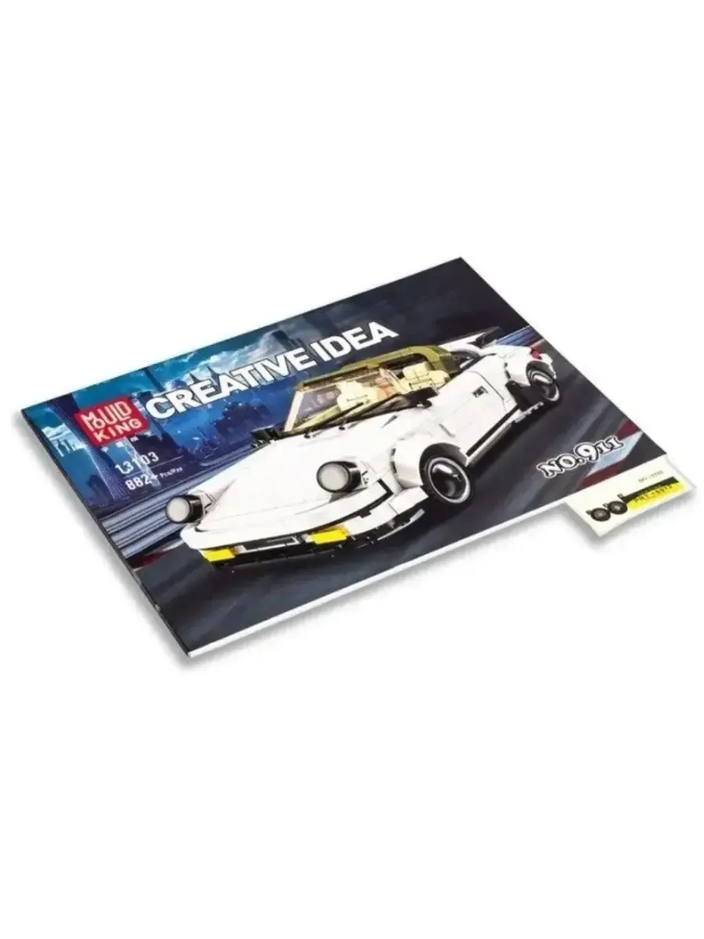 Конструктор Порше Porsche 911 Targa 882 детали 13103