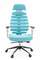 Эргономичное кресло Everprof Ergo Grey Ткань Бирюзовый