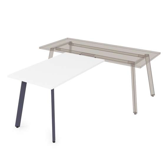 10БП.107 Брифинг-приставка (1000*700*750)