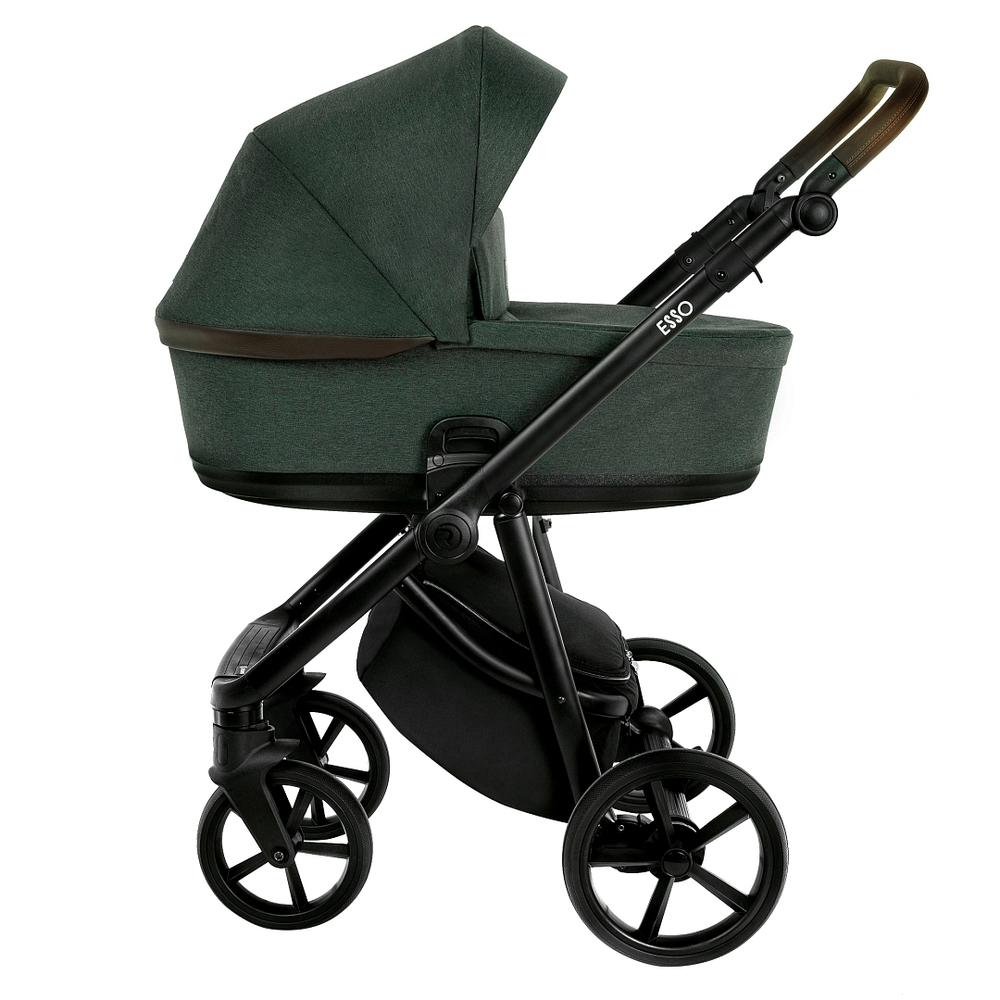 ROAN Коляска 2 в1 Esso Dark Green/Black